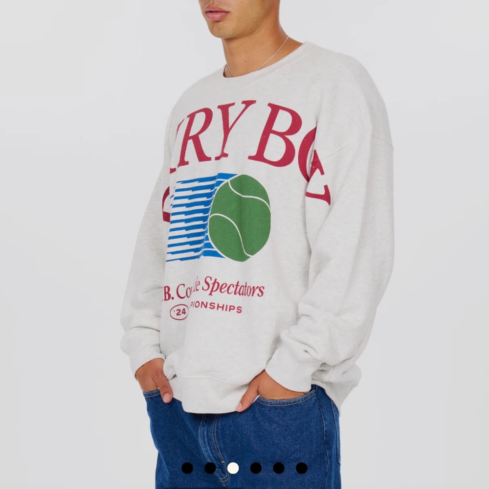 Dairy Boy Home Slam Crewneck